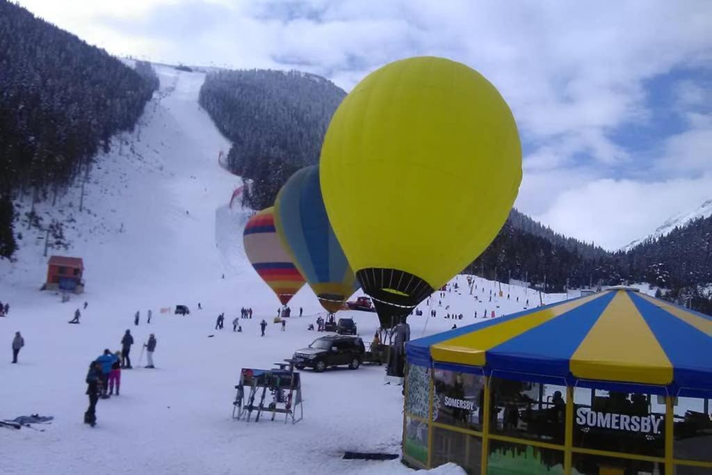 Sunny Studio Apartment - Few Steps From Gondola Bansko Extérieur photo