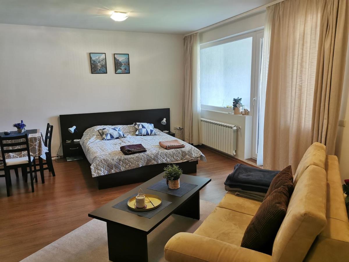 Sunny Studio Apartment - Few Steps From Gondola Bansko Extérieur photo